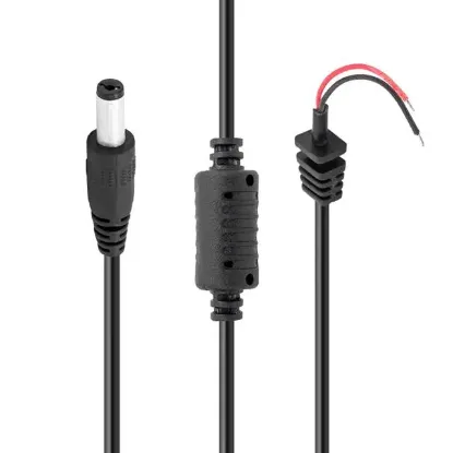 Notebook Adaptör Jack'lı Kablo YD-55 5.5*1.7 Uç resmi
