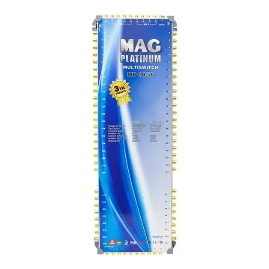 Mag 10-56 Kaskatlı Uydu Santral Multiswitch resmi