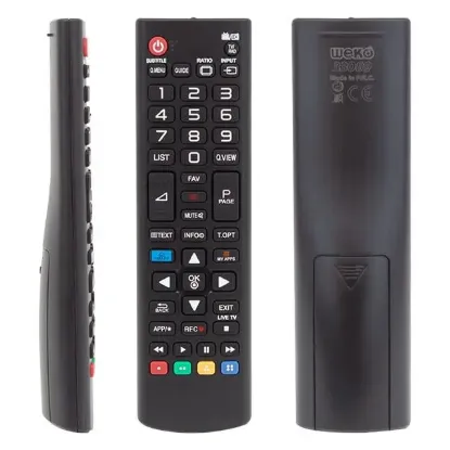 LG RM-L1162 Smart My Apps Tuşlu Kısa Lcd-Led Tv Kumandası (AKB73715601A) resmi