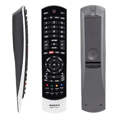 Toshiba RM-L1178 Lcd Led Tv Kumandası resmi