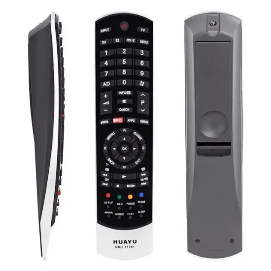 Toshiba RM-L1178 Lcd Led Tv Kumandası resmi