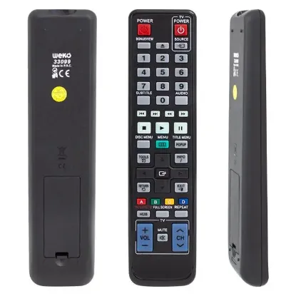 Samsung RM-D958 Blue-Ray Dvd Kumandası resmi