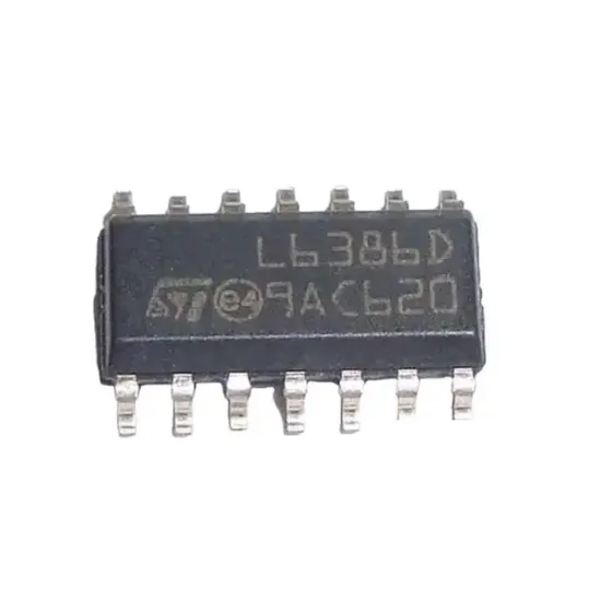 L 6386D SOIC-14 SMD Entegre Devre resmi