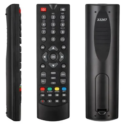 Teledünya Neta 8800-8950-8970-8980 HD Kablonet Uydu Kumandası  resmi