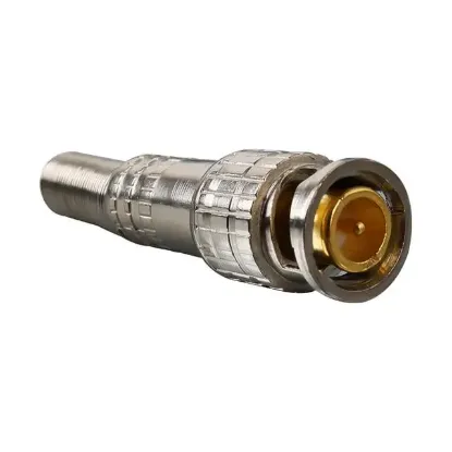 Elektromer Metal Yaylı BNC Erkek Fiş resmi