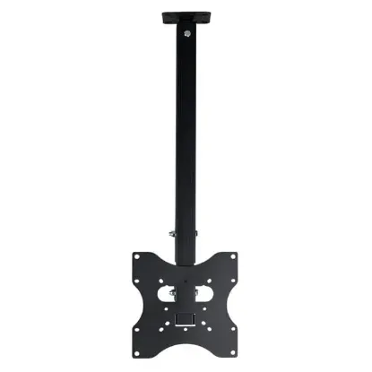 PowerMaster PM-32 Led/Lcd/Plazma 70-90-110 CM Dar Ağız 45 Derece Açılı Tavan TV Askı Aparatı resmi