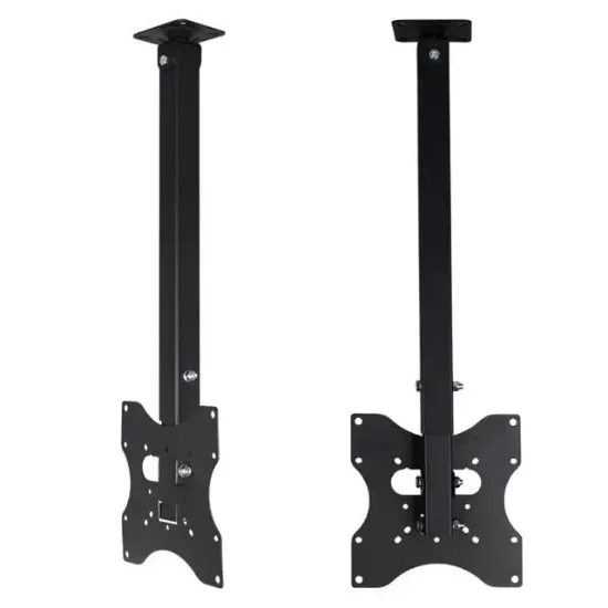 PowerMaster PM-32 Led/Lcd/Plazma 70-90-110 CM Dar Ağız 45 Derece Açılı Tavan TV Askı Aparatı resmi