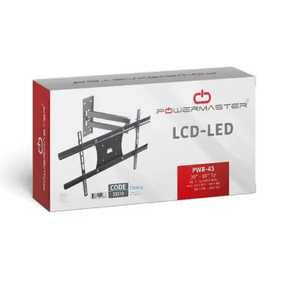 Powermaster PM-43 Kilitli LCD Askı Aparatı resmi