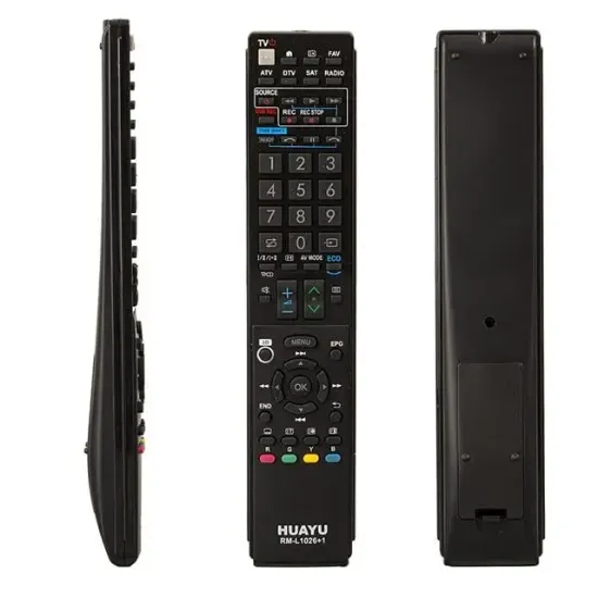 Huayu RM-L1026+2 Sharp Universal Lcd-Led Tv Kumandası resmi