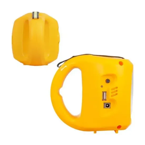 Powermaster Şarjlı Solar Aydınlatma Seti Tek Panelli resmi