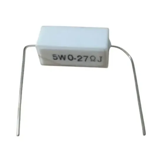 0.27 Ohm 5 W Taş Direnç resmi