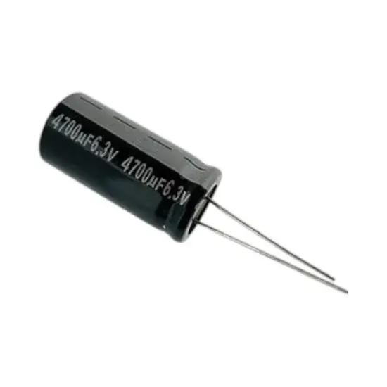 4700 MF 6.3 V Kondansatör resmi