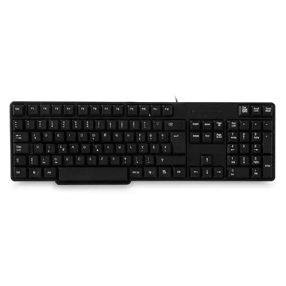 Everest KB-517U Siyah USB Kablolu Standart F KLAVYE resmi