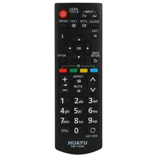 Panasonic RM-1180M Universal Lcd-Led Tv Kumandası resmi