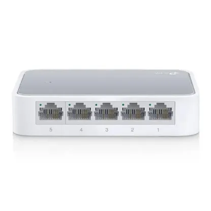 TP-Link TL-SF1005D 5-Portlu 10/100Mbps Masaüstü Switch resmi
