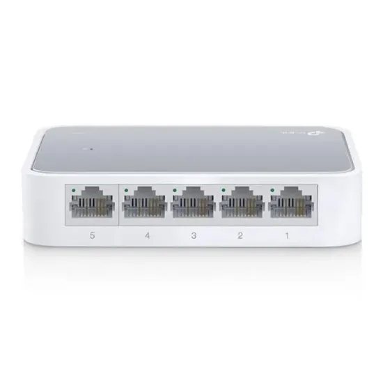 TP-Link TL-SF1005D 5-Portlu 10/100Mbps Masaüstü Switch resmi