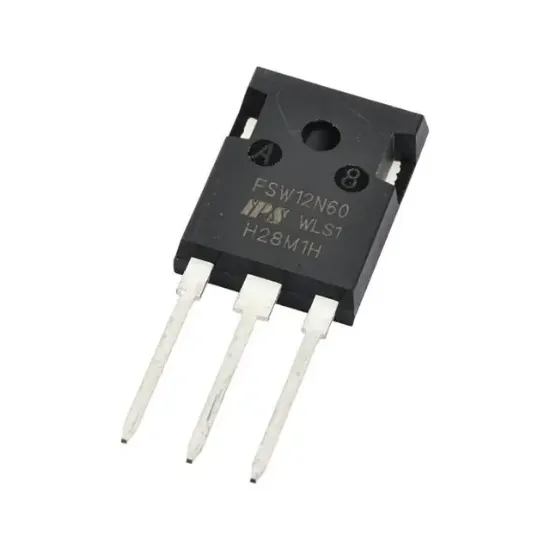 12N60 TO-247 Mosfet Transistör resmi