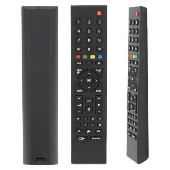 Arçelik-Beko 3D Tuşlu Lcd-Led Tv Kumanda (RC3214802/01-TS1187R-1) resmi