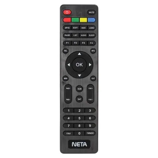 Neta SR-200 Mini SD Uydu Alıcı Kumandası resmi