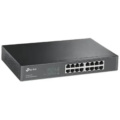 Tp-Link TL-SG1016D 16 Port Gigabit Ethernet Switch resmi