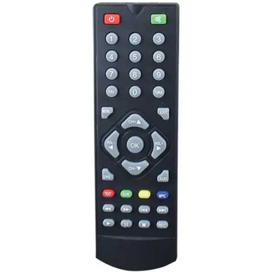 Hiremco Mini SD Uydu Alıcı Kumandası resmi