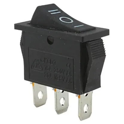 PowerMaster Tekli İnce Işıksız İki Konumlu Anahtar (IC-114) resmi