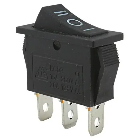 PowerMaster Tekli İnce Işıksız İki Konumlu Anahtar (IC-114) resmi