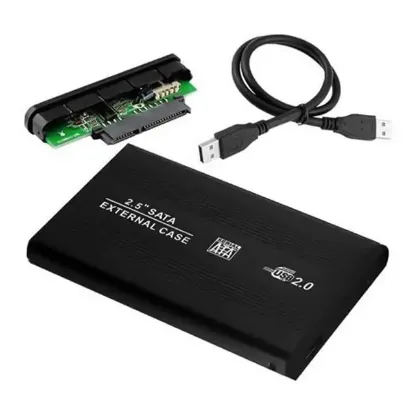 Powermaster PM-34265 Harici 2.5'' Usb 2.0 Sata Harddisk Kutusu resmi