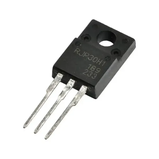 RJP 30H1 TO-220F IGBT Transistör resmi