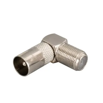 Powermaster PM-34398 F Konnektör Dişi - 60 Ohm Erkek L Tip Çevirici resmi