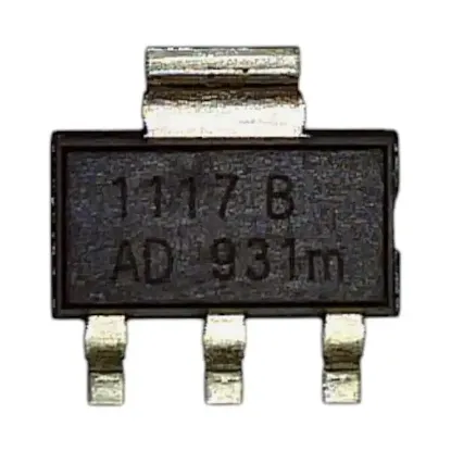 AMS 1117 8 AD 931M SOT223 resmi