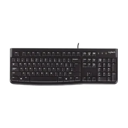 Logitech K120 Kablolu Q Klavye resmi