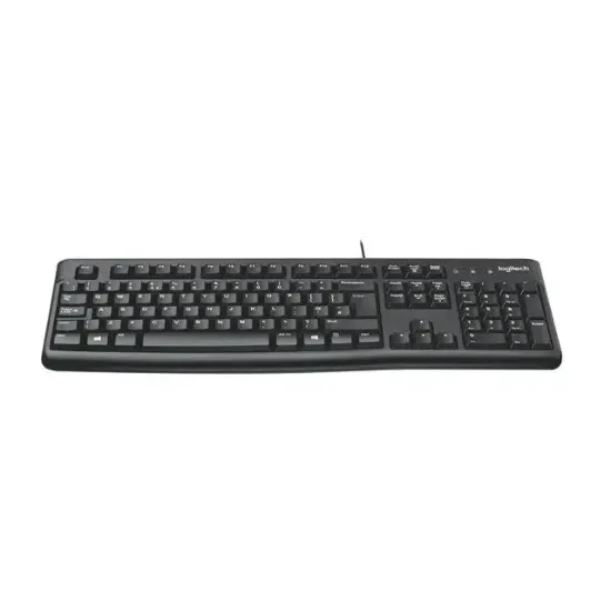 Logitech K120 Kablolu Q Klavye resmi