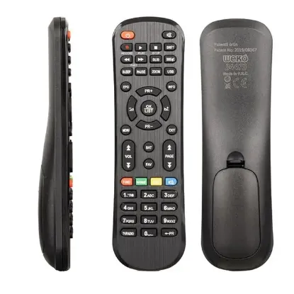Next Punto + Plus Minix HD - X Box Forza - Starbox Uydu Alıcı Kumandası resmi