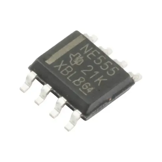 NE 555 SOIC-8 SMD Entegre Devre resmi