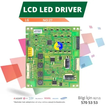 LG 6917L-0044C - 3PDGC20002D-R - LC420EUD SD M1 - Lcd Led Driver resmi
