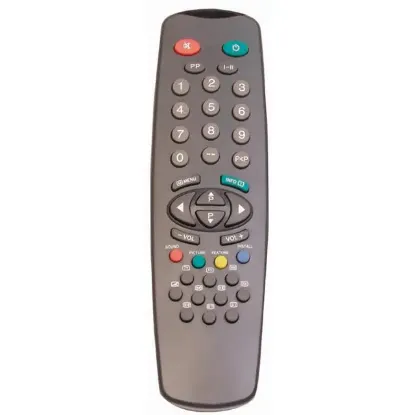 Vestel 1940 İnfo Tuşlu Siyah Tv Kumandası resmi