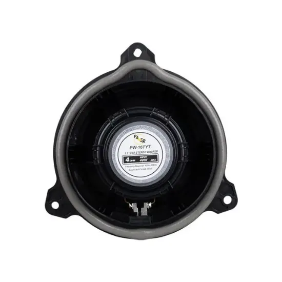 Powermaster 40 Watt 13 Cm 4 Ohm Toyota Araçlar İçin Tekli Hoparlör PW-16TYT resmi