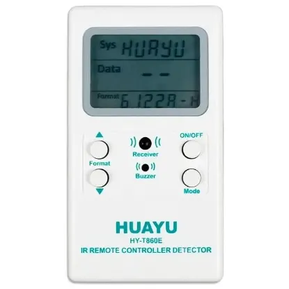 Huayu HY-T860E Dijital Data Okumalı Kumanda Test Cihazı resmi