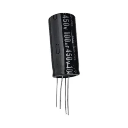 100 MF 400 Volt Snap Blok Kondansatör resmi