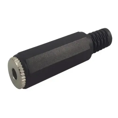 3.5 Mm Stereo Dişi Plastik Jack resmi