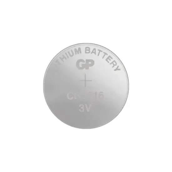 GP CR1616 Lityum 3 Volt Pil 5'li Paket resmi