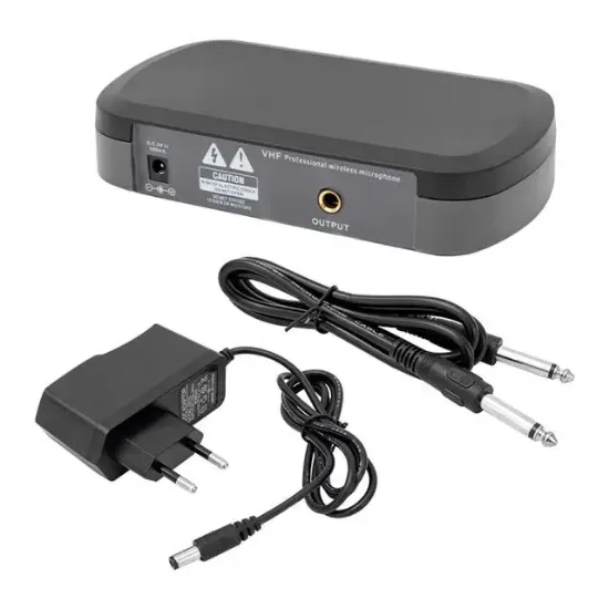 Magicvoice MV-3812 VHF Yaka Tipi Telsiz Mikrofon resmi