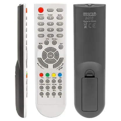 Korax X700-X750 Kayıtlı Uydu Alıcı Kumandası resmi