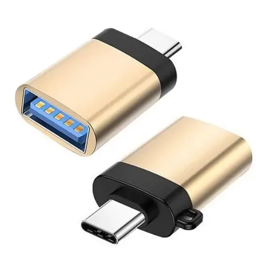 PowerMaster PM-3826 USB-A TO Type-C OTG Çevirici Adaptör resmi