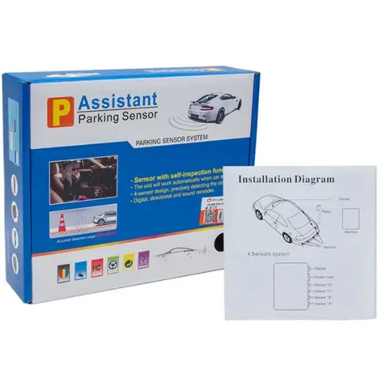 Powermaster Ekranlı Park Sensörü PM-3859 resmi