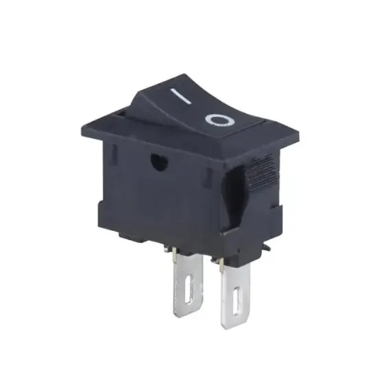TK 91 IC-120 Yükseltici Anahtarı 2 Pin Siyah 3Amper - 250Volt resmi