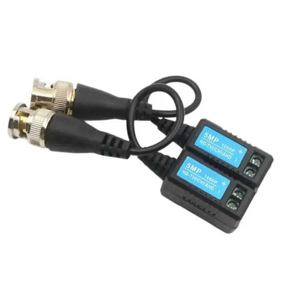 Powermaster PM-3895 Max. 400 Metre HD-TVI-CVI-AHD-CVBS Video Balun resmi