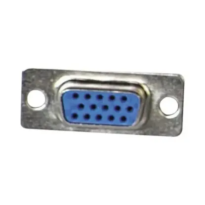 15 Pin Dişi 3 Sıra D-Sub resmi