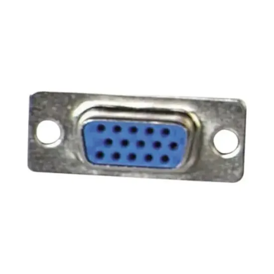 15 Pin Dişi 3 Sıra D-Sub resmi
